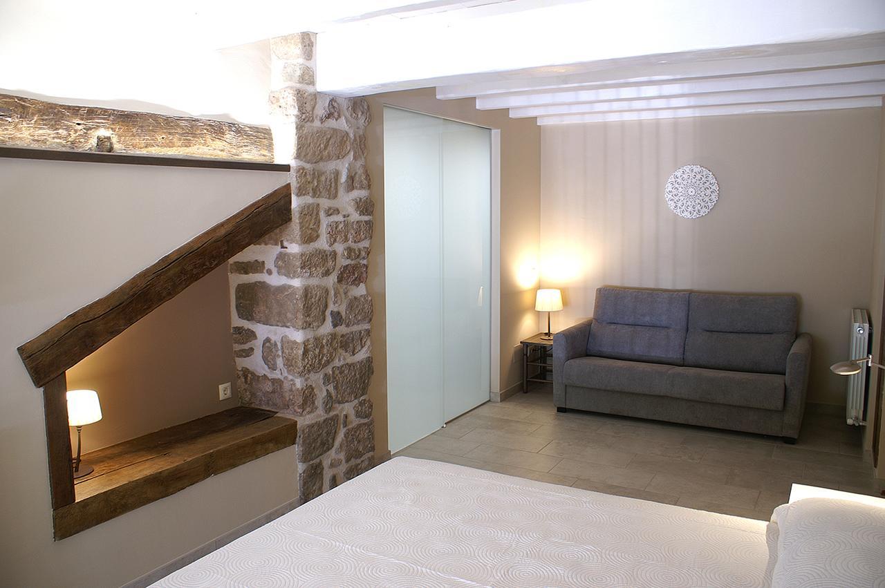 Habitacions Placa Major Santa Pau Zewnętrze zdjęcie