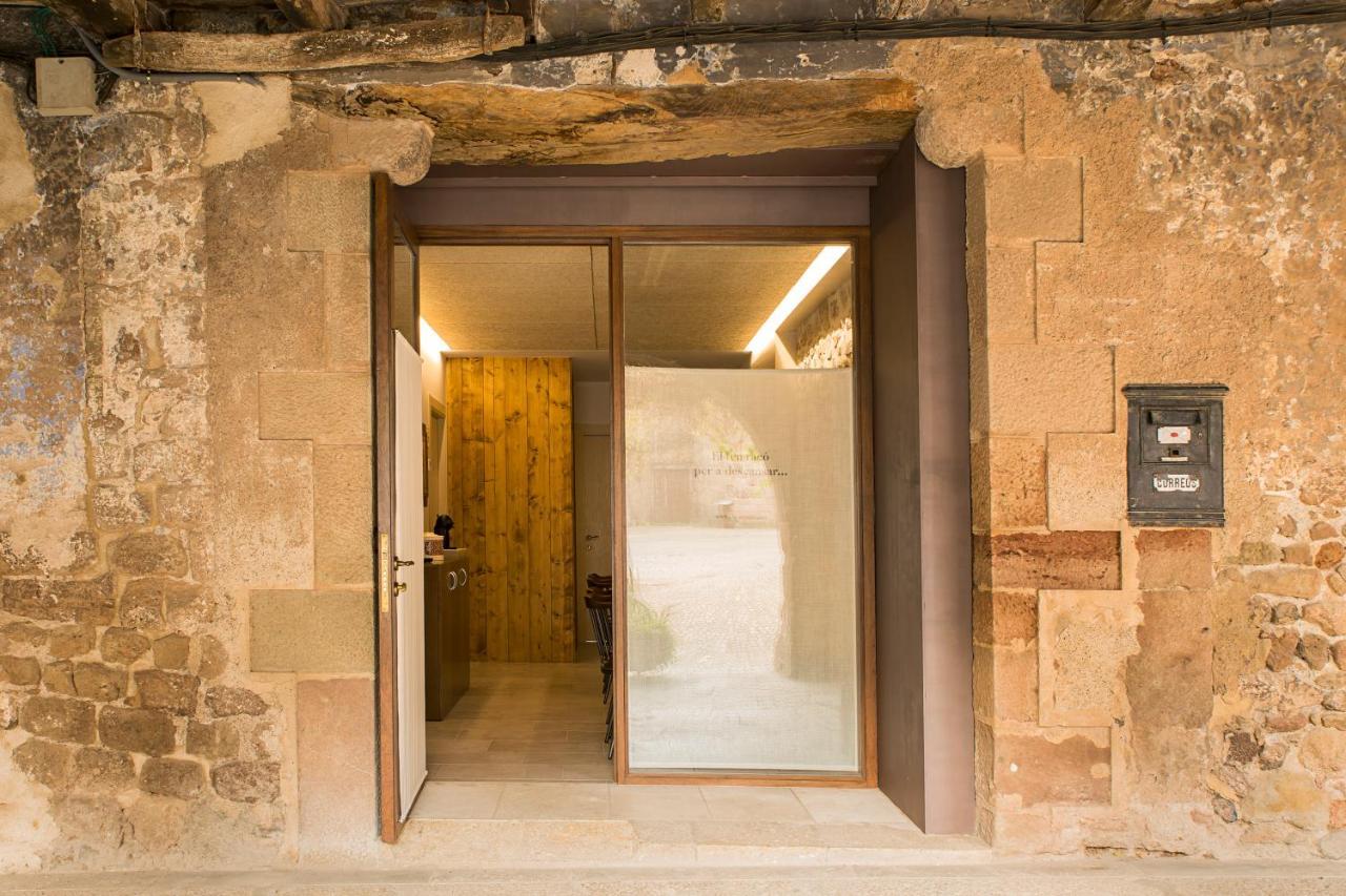 Habitacions Placa Major Santa Pau Zewnętrze zdjęcie