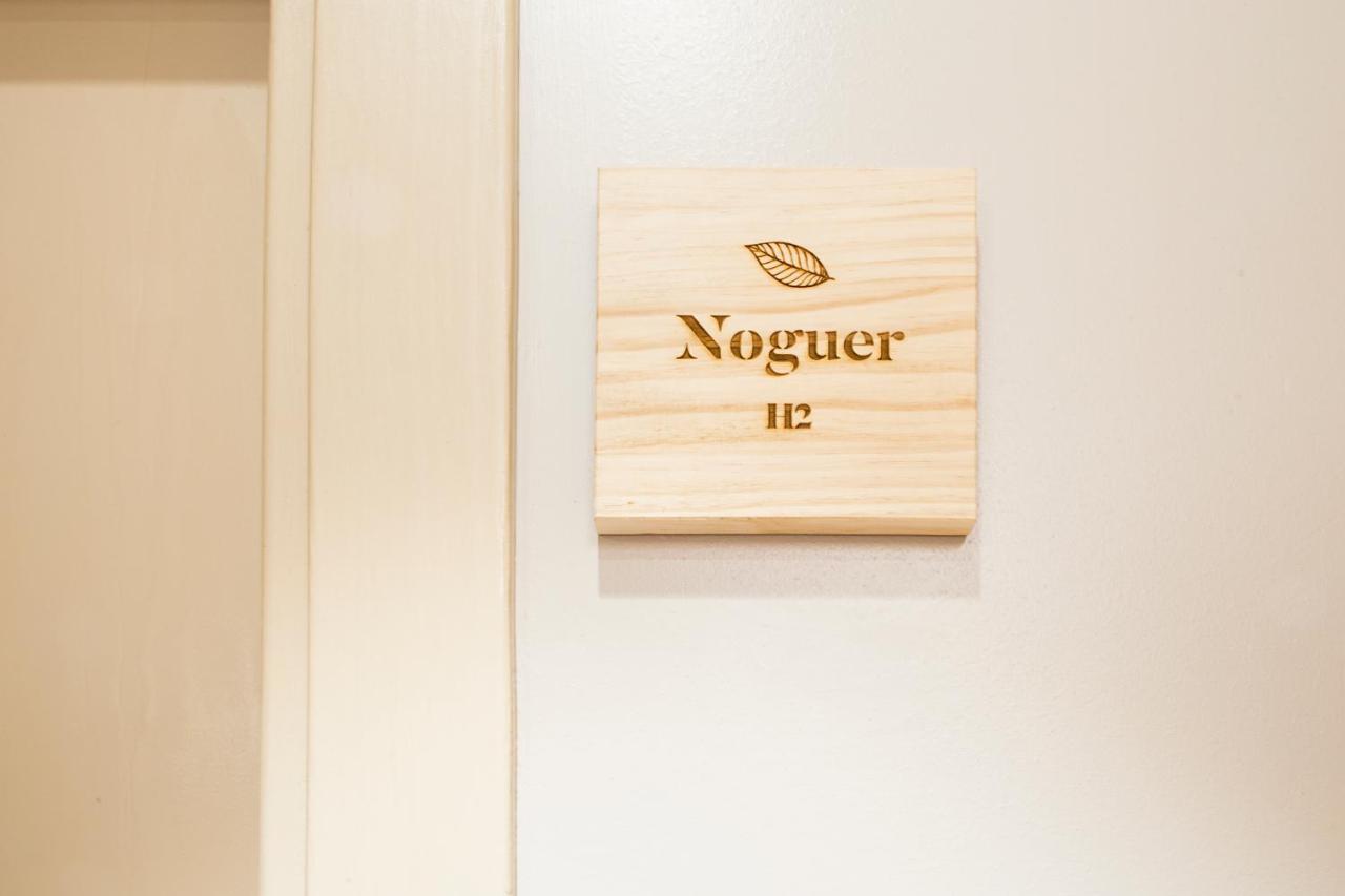 Habitacions Placa Major Santa Pau Zewnętrze zdjęcie