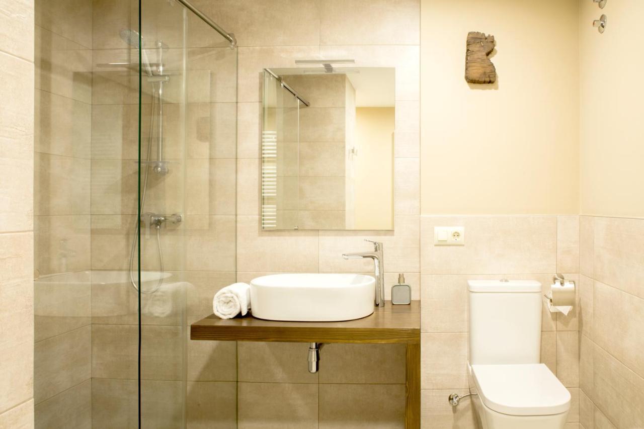 Habitacions Placa Major Santa Pau Zewnętrze zdjęcie